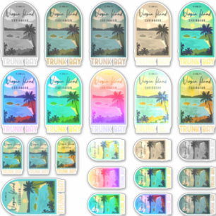 Virgin Island Sticker