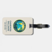 Virgin Islands National Park Bagagelabel (Achterkant horizontaal)