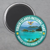 Virgin Islands National Park Est 1956 Magneet