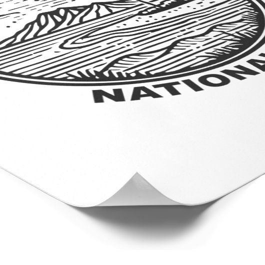 Virgin Islands National Park Poster (Hoek)