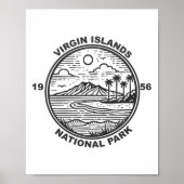 Virgin Islands National Park Poster (Voorkant)
