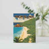 Virgin Islands National Park Reizen Briefkaart (Staand voorkant)