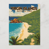 Virgin Islands National Park Reizen Briefkaart (Voorkant)