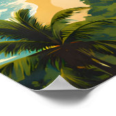 Virgin Islands National Park Reizen Poster (Hoek)