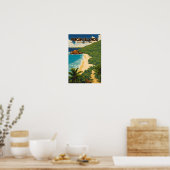 Virgin Islands National Park Reizen Poster (Keuken)