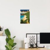 Virgin Islands National Park Reizen Poster (Thuiskantoor)