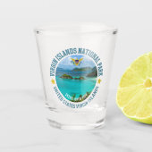 Virgin Islands National Park Shot Glas (Voorkant)