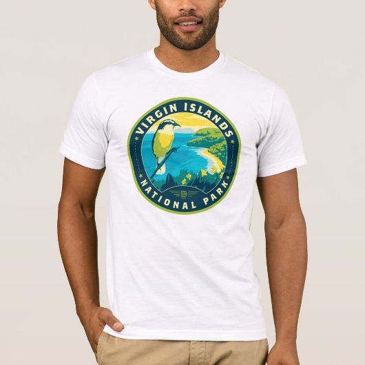 Virgin Islands National Park T-shirt (Voorkant)