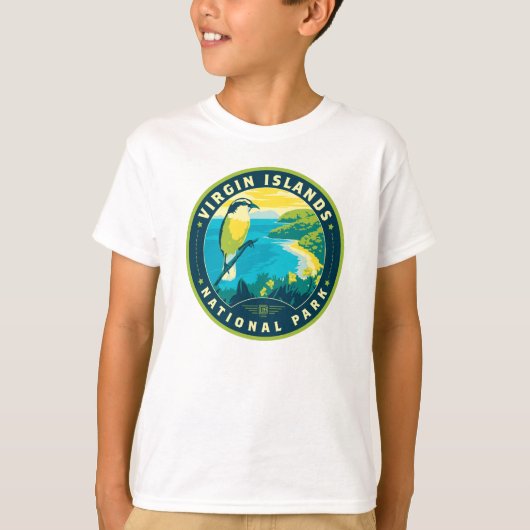 Virgin Islands National Park T-shirt (Voorkant)