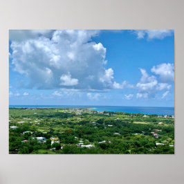Virgin Islands St. Croix Sandy Point USVI Foto Poster