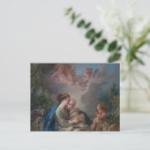 Virgin & Kind met de Heilige John Doopsgezind Briefkaart (Staand voorkant)