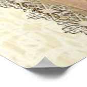 Virgin Madonna Mary met Child Jesus & Angels Poster (Hoek)