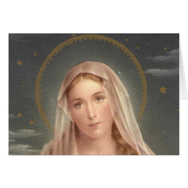 VIRGIN MARY (Voorkant Horizontaal)
