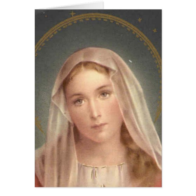 VIRGIN MARY (Voorkant)