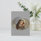Virgin Mary 2 Briefkaart (Staand voorkant)