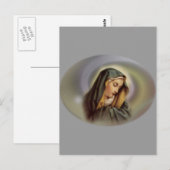 Virgin Mary 2 Briefkaart (Voorkant / Achterkant)