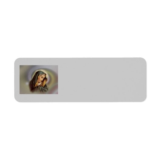 Virgin Mary 2 Label (Voorkant)