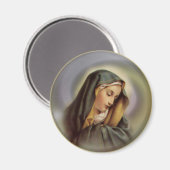 Virgin Mary 2 Magneet (Voorkant / Achterkant)