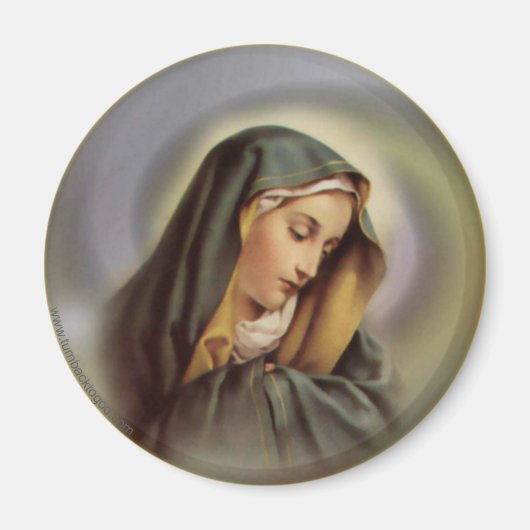 Virgin Mary 2 Magneet (Voorkant)