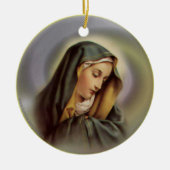 Virgin Mary 2 Ornament (Voorkant)