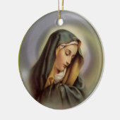 Virgin Mary 2 Ornament (Links)