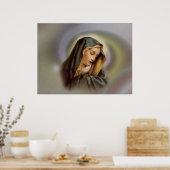 Virgin Mary 2 print (Keuken)
