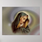 Virgin Mary 2 print (Voorkant)