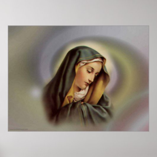 Virgin Mary 2 print (Voorkant)