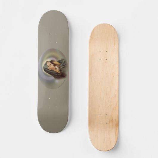 Virgin Mary 2 Skateboard (Voorkant)