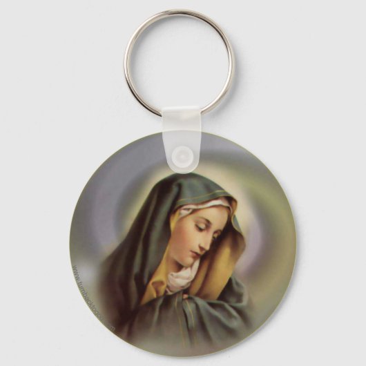 Virgin Mary 2 Sleutelhanger (Voorkant)