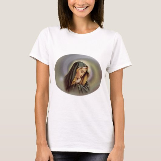 Virgin Mary 2 T-shirt (Voorkant)