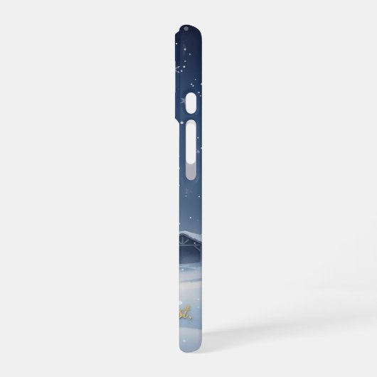 Virgin Mary and Child Jesus Phone Case iPhone 16 Hoesje (Linkerkant)