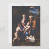 Virgin Mary and Child with John the Baptist Kaart (Voorkant)