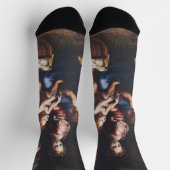 Virgin Mary and Child with John the Baptist Sokken (Top)