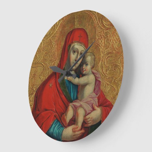 Virgin Mary and Jesus Child by Jan Rombauer Grote Klok (Hoek)