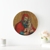 Virgin Mary and Jesus Child by Jan Rombauer Grote Klok (Huis)