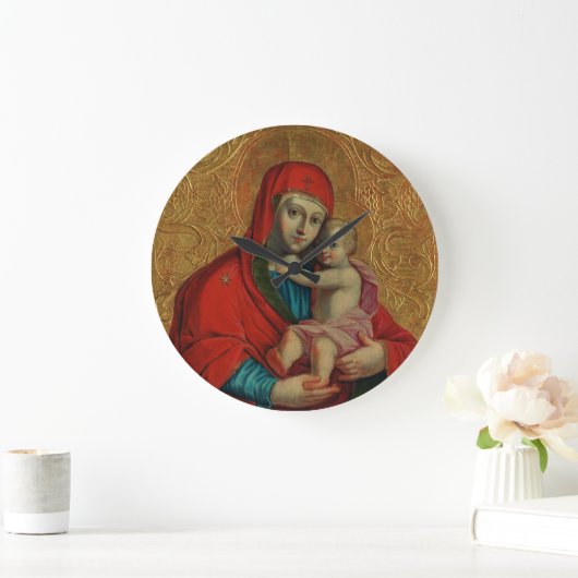 Virgin Mary and Jesus Child by Jan Rombauer Grote Klok (Huis)