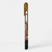 Virgin Mary and Jesus Child by Jan Rombauer iPhone Hoesje (Linkerkant)