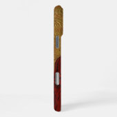 Virgin Mary and Jesus Child by Jan Rombauer iPhone Hoesje (Rechterkant)