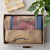 Virgin Mary Annunciate by Fra Angelico Tissuepapier (Geschenk)