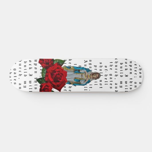VIRGIN MARY BOARD PERSOONLIJK SKATEBOARD (Horizontaal)