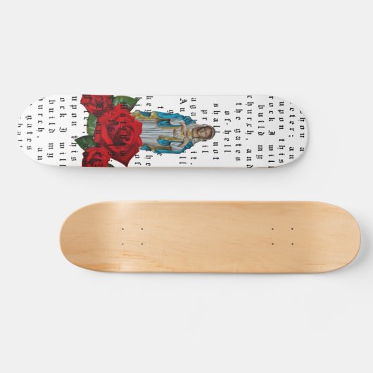 VIRGIN MARY BOARD PERSOONLIJK SKATEBOARD (Horizontaal)