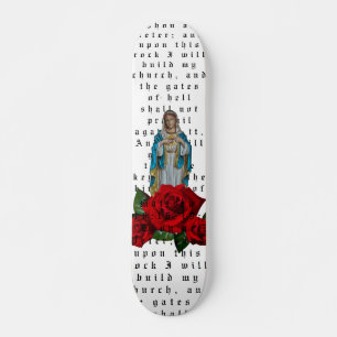 VIRGIN MARY BOARD PERSOONLIJK SKATEBOARD