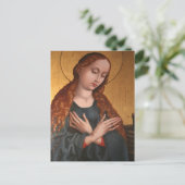 VIRGIN MARY BRIEFKAART (Staand voorkant)