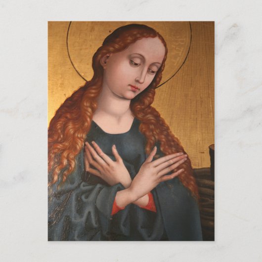 VIRGIN MARY BRIEFKAART (Voorkant)