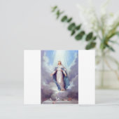 Virgin Mary Briefkaart (Staand voorkant)