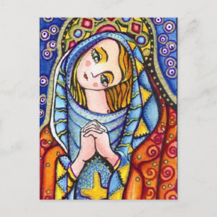 Virgin Mary Briefkaart