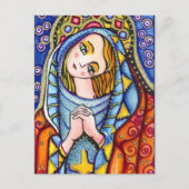 Virgin Mary Briefkaart (Voorkant)