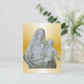 Virgin Mary Briefkaart (Staand voorkant)