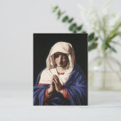 Virgin Mary Briefkaart (Staand voorkant)